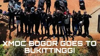 Xmoc Bogor Goes To Bukittinggi | Touring Xmax |Vlog | Riding | Xog3 | Puncak Mandeh | Padang