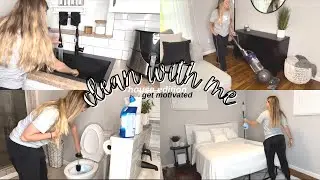 clean with me! weekly routine || *house edition