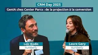 GenIA at Center Parcs: from projection to conversion - CRM Day 2025