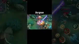 🔥 ARGUS UNSTOPPABLE! Immortal Life steal Monster | Mobile Legends Best Gameplay 2025 |#mobilelegends