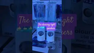 Wireless Dancing Water Speaker LED Light Fountain Speaker Home Party