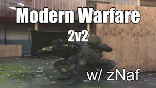 Modern Warfare 2v2 Gunfight - Funny Moments and Highlights | w/ zNaf