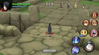 NXB Ninja Voltage: WN Sasuke Rerekit vs Final 4 Meta (Right Way)
