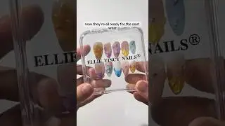 ♻️💅 How to Reuse Press-On Nails Like a Pro ✨Visit ellievincy.com Or Amazon #ellievincynails