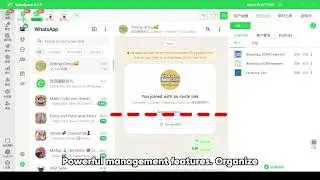 WhatsApp SCRM Intelligent Group Management Features - Smart Anti-spam