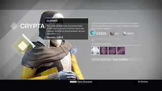 Destiny: The Taken King | Heavy Ammo Synthesis