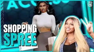 Second Life Shopping SPREE - Access November Round Shopping Haul
