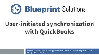 Синхронизация QuickBooks, инициированная пользователем