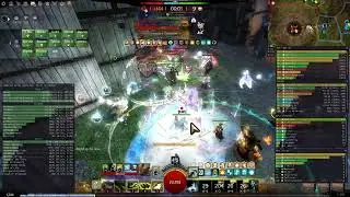 Guild Wars 2 Support druid WVW game play (windborne notes trait in real fight)