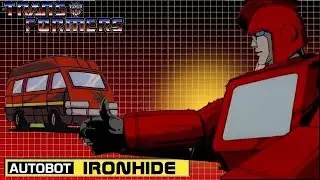 The History of Ironhide (G1 1980's Cartoon)