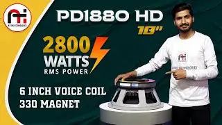 Ferrite DJ Speaker 18