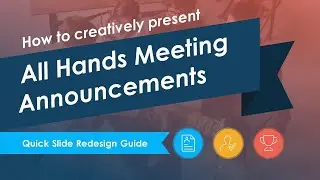 How to Present All Hands Meeting in PowerPoint