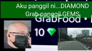 GrabFood Car BETUL KE GRAB BAGI DIAMOND = GEMS #grab #grabfood #grabcar #grabfoodcar #grabdriver
