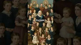 Do You Know Why Queen Victoria Is Called Grandmother of Europe? #history #englishmonarchy #facts
