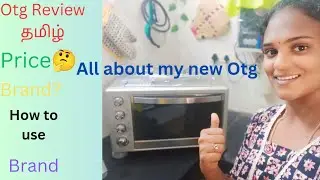 Morphy Richards 54ltr otg Review in tamil#Otg Review in தமிழ்#video#viralvideo@anitselvaraj7998