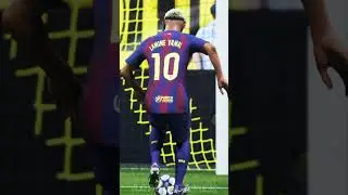 LAMINE YAMAL Turns 360&deg; 😳 and SCORES a BEAUTY in FC 26 | EA FC 26 Shorts