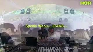 The Crave Festival - Spekki Webu B2B JEANS (LIVE) | HÖR - Jun4 / 2022