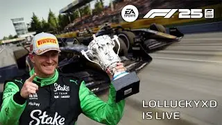 WE GOT NICO HUUULKENBERG (My Team) || F1 25 Live India
