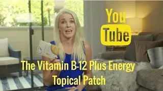 Vitamin B-12 Plus Energy Supplement Patch