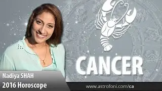 Cancer 2016 Year-Ahead Horoscope by Nadiya Shah