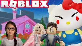 Can I Survive the Kitty House Obby in #Roblox?  | Gameplay | #hellokitty | #gaming