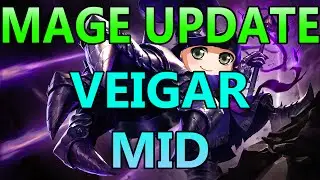 MAGE UPDATE: VEIGAR MID - Full Gameplay Commentary
