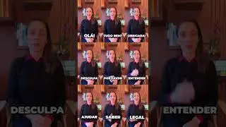 📚 LIBRAS para Iniciantes: Aprenda 9 Palavras Essenciais AGORA!