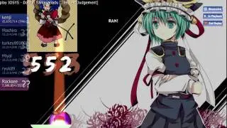 Osu! [CTB Mode] IOSYS - Danzai Yamaxanadu [The Last Judgement]