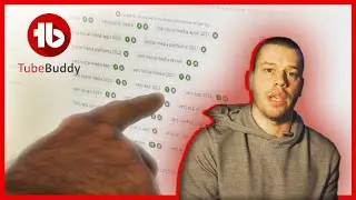 How I use TubeBuddy to Help Rank my Channel - Step By Step