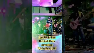 Joe 90 & The Bucket Hats #livemusic #cornwall