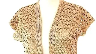 The Super Easy Crochet Cardigans for Winter! | 😍 Crochet  Cardigan, Top, Sweater