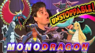 THIS MONO DRAGON TEAM IS UNSTOPPABLE 🐉 Pokemon Scarlet and Violet Showdown OU