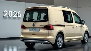 2026 Volkswagen Caddy Van endlich enth&uuml;llt | Design, Technik, Innenraum & Laderaum