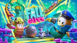 Vault rounds & Lily leapers!!! Fall Guys Free Custom Games Live | Fall Guys Live Stream with viewers