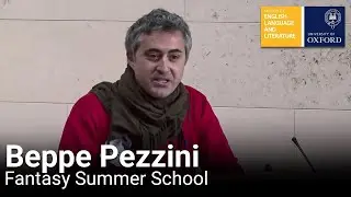 Beppe Pezzini on Classics and Fantasy | Fantasy Summer School @facultyofenglishoxford