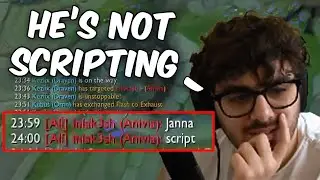 AP0CALYPSE GETS CALLED SCRIPTER WHILE PLAYING WITH AGURIN 💀