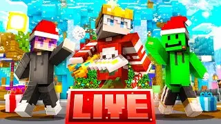 ⛄ LIVE ON ⛄-34 MILIONY!!! 🎄 - DOMINACJA Z KORONĄ ANARCHII W MINECRAFT NA ANARCHIA.GG