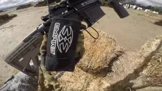 Tippmann TMC Gameplay magfed Hay bails 2:11:2017
