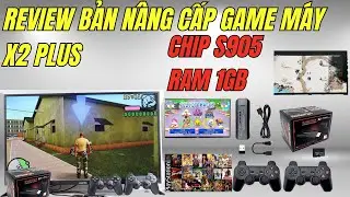 Review Bản N&acirc;ng Cấp Game Stick X2 Plus Nhiều Game H&oacute;t Cực Ch&aacute;y