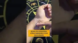 RUNA DO DINHEIRO: ATRAI DINHEIRO COM FACILIDADE