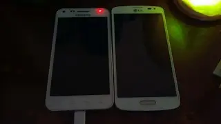 Samsung Galaxy S2 Epic vs LG Volt boot comparison and shutdown