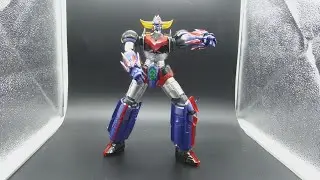 recensione Grendizer (Goldrake) Alphamax