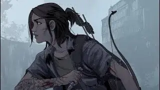 the last of us 2 gameplay trailer style!!