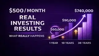 If You Invest $500 Every Month, Here&rsquo;s What Actually Happens