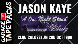 Jason Kaye ft. MC Kie | A One Night Stand x Club Liberty | 2nd October 1998 | Classic UK Garage Set
