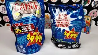 Opening Gamer Blind Bags | Random Loot Crate Items
