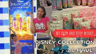Мои покупки из коллекции Disney 2.0 от Bath and Body Works | Moknowsbeauty