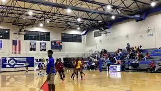 (4th Set) Hazelwood East -v- STEAM Academy at McCluer South  Berkeley HS