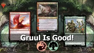 Any room for Gruul Midrange in Timeless?  |  MTGA Deck Tech & Gameplay #mtgarena