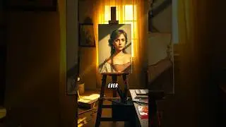 Ever wondered how artists create paintings that look like photographs? #hyperrealism #art #painting